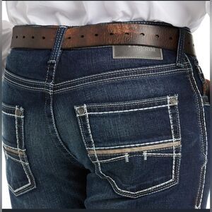 ARIAT M5 Men's Straight Fit Jeans